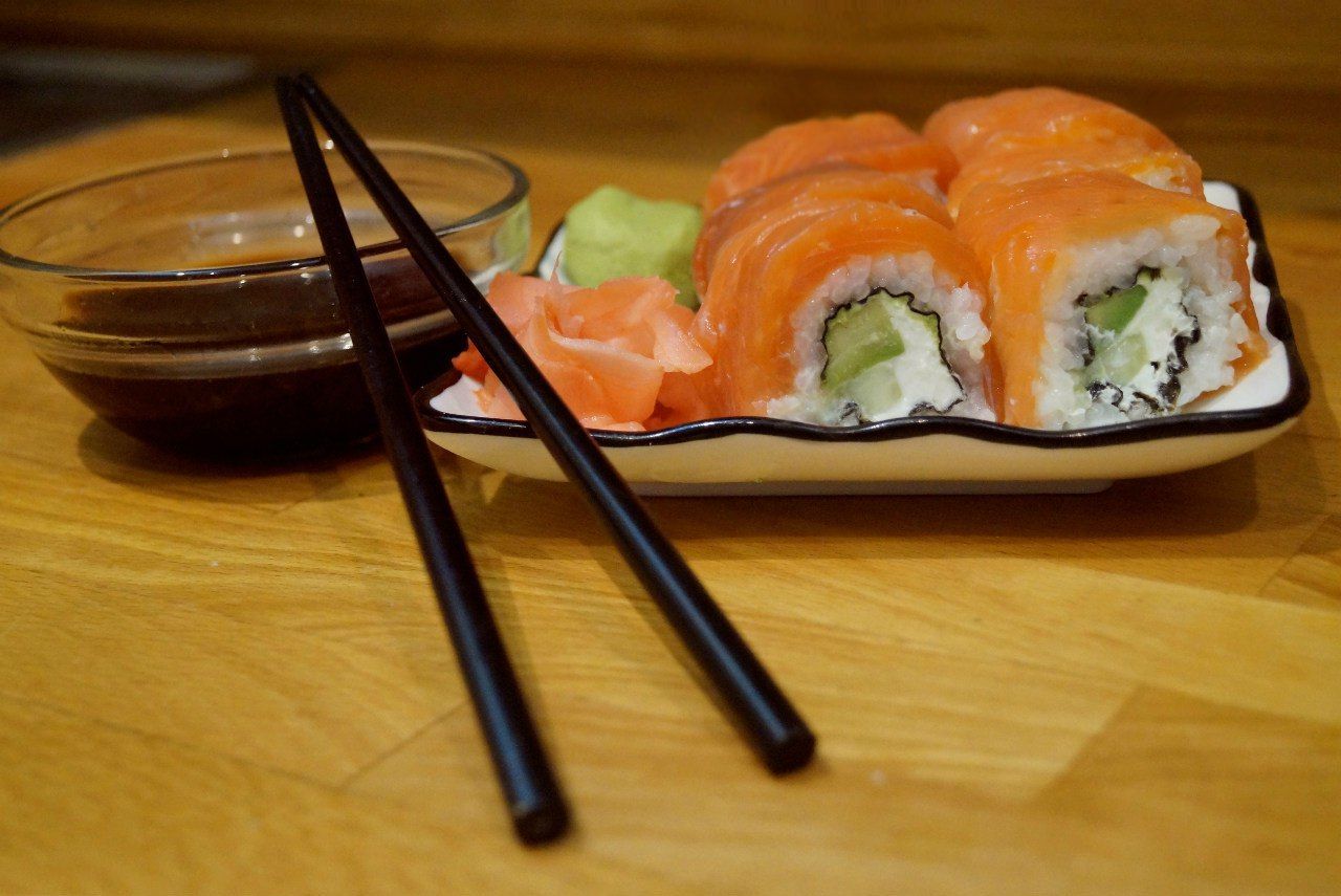 Вкусные суши дома рецепты с фото простые фото 96