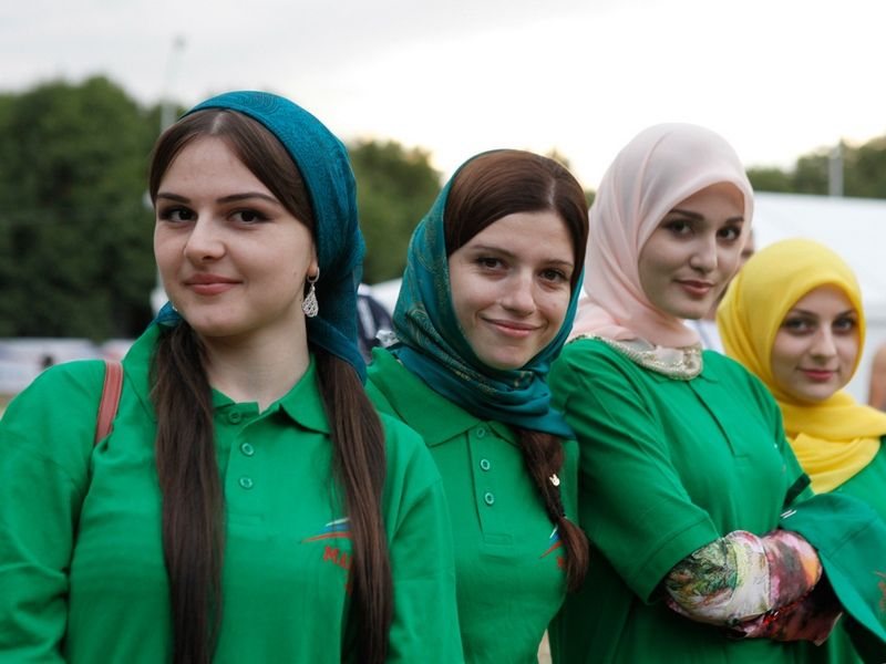 Красивые Девушки Чечни