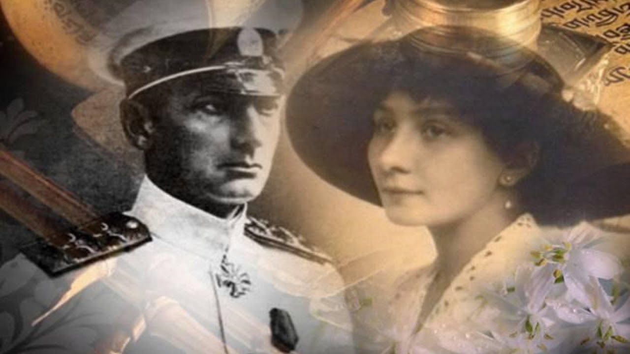 Адмирал Колчак и Анна Тимирева