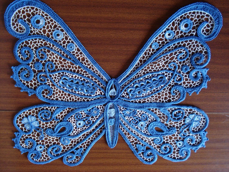 Эрошоу Edwige A - Butterfly Lace