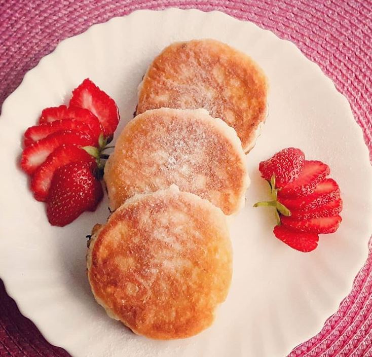 Сырники с манкой