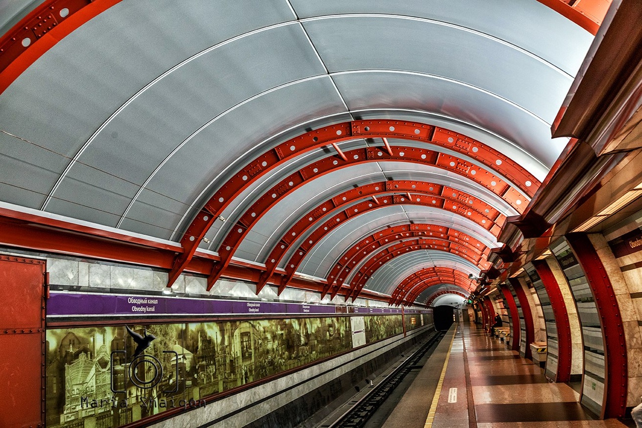 Метро Санкт-Петербурга платформа