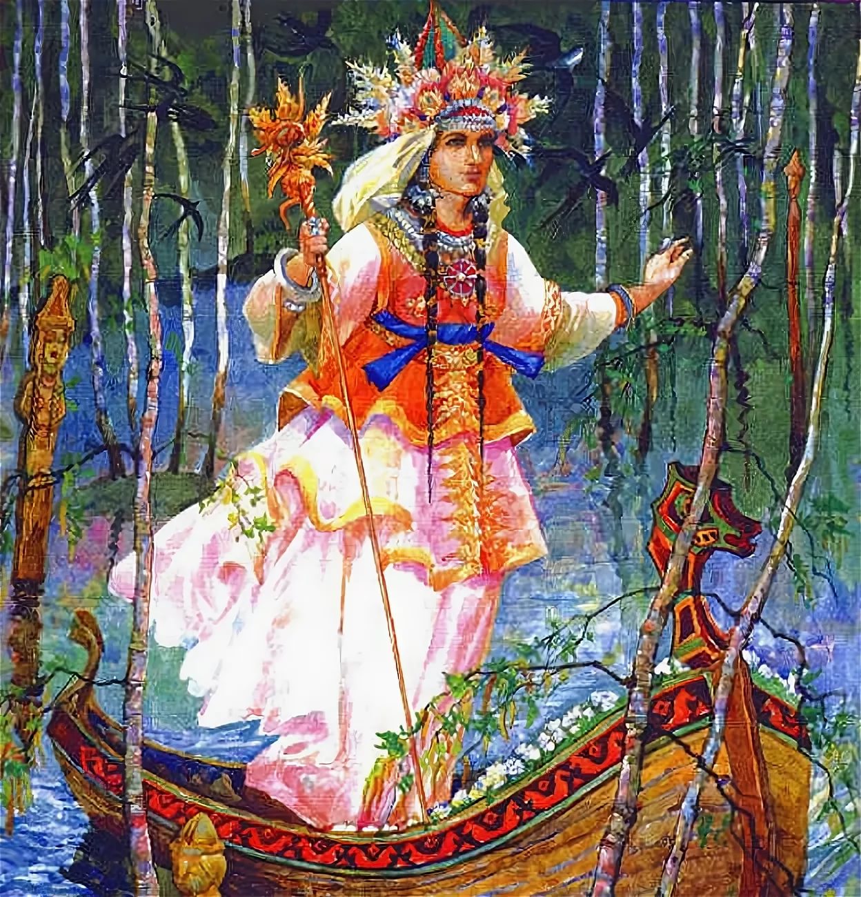 Берегиня Славянская богиня