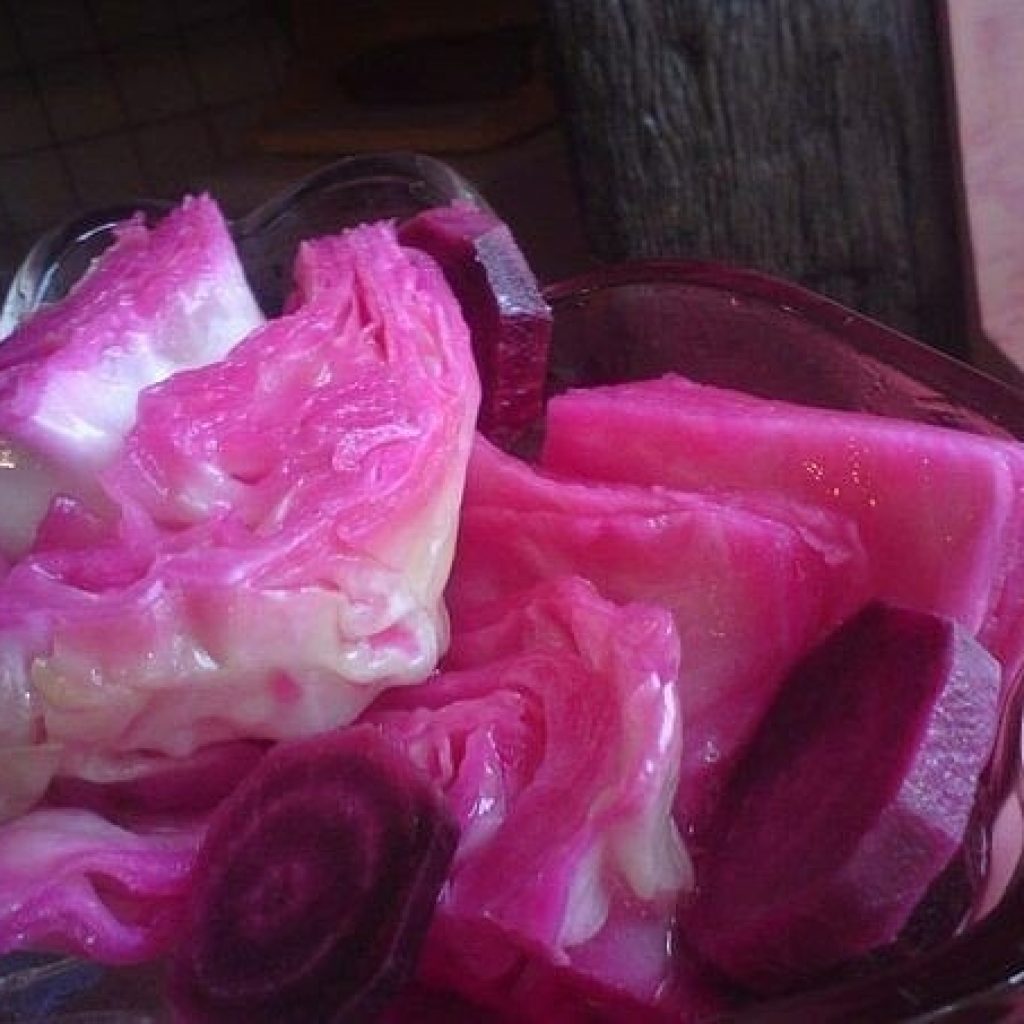 Рецепт Вкусной Капусты Со Свеклой
