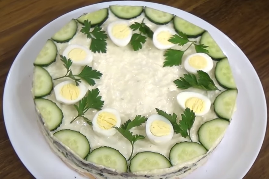 Салат Ряба Рецепт