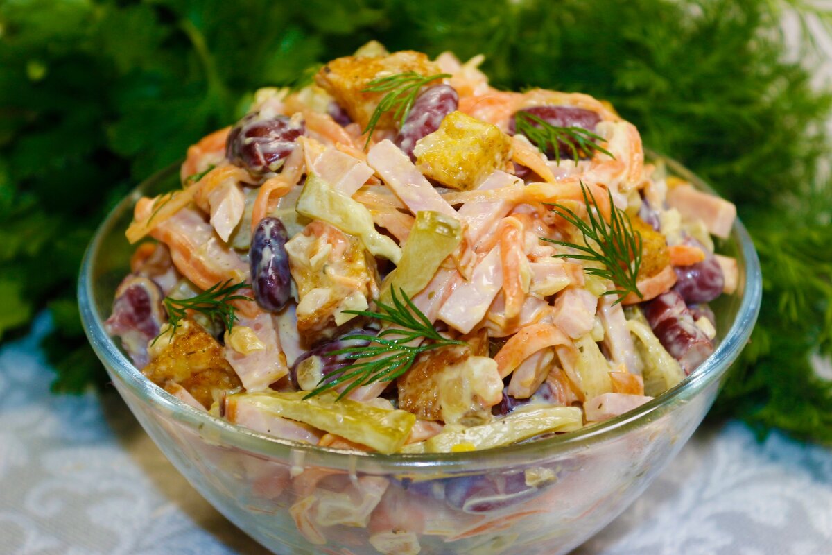 Салат Самый Очень Вкусный Рецепт