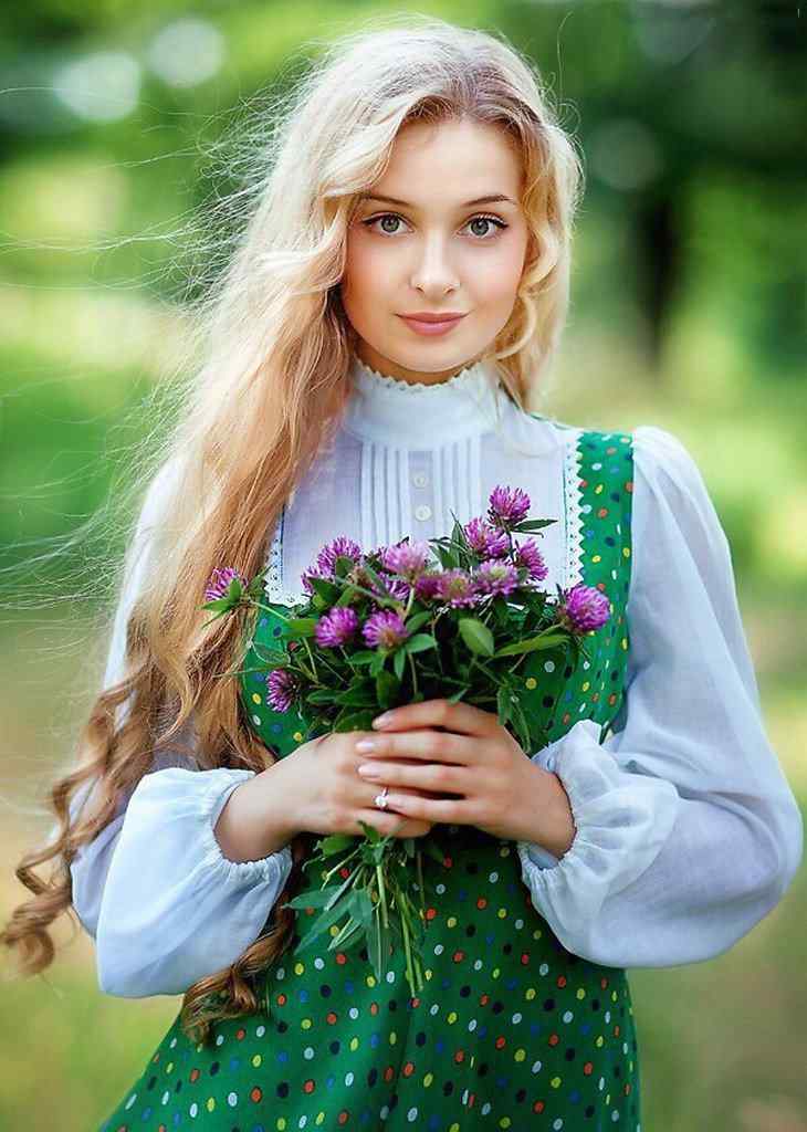 Красивые девушки россии