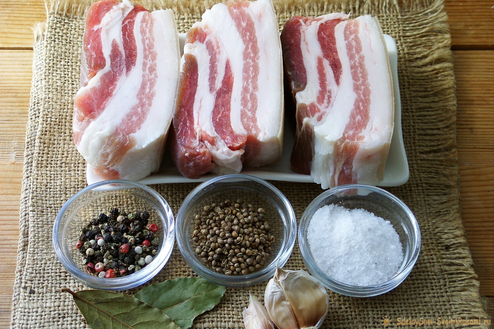 Посолить Сало Очень Вкусный Рецепт