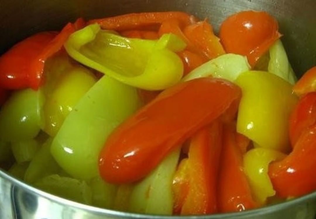 Маринованный болгарский перец на зиму рецепты с маслом и чесноком