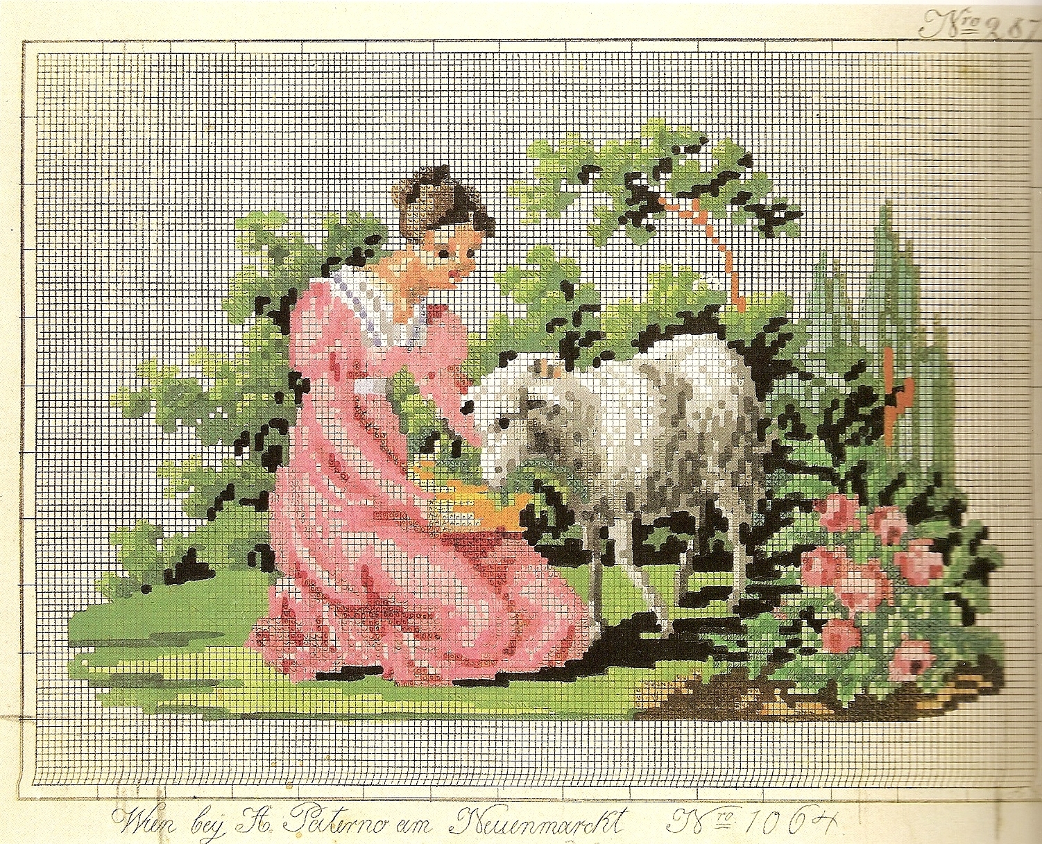 Старинная вышивка