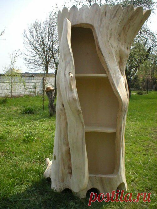 Шкаф Из Цельного Дерева
