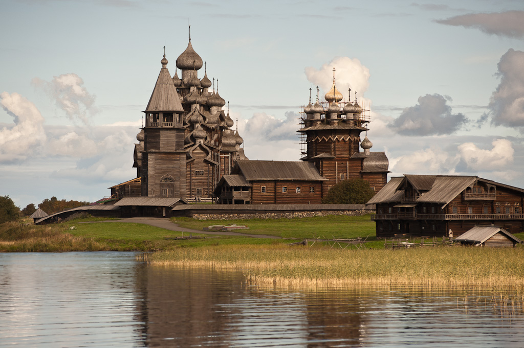 Церковь Преображения Господня, Кижи, Россия