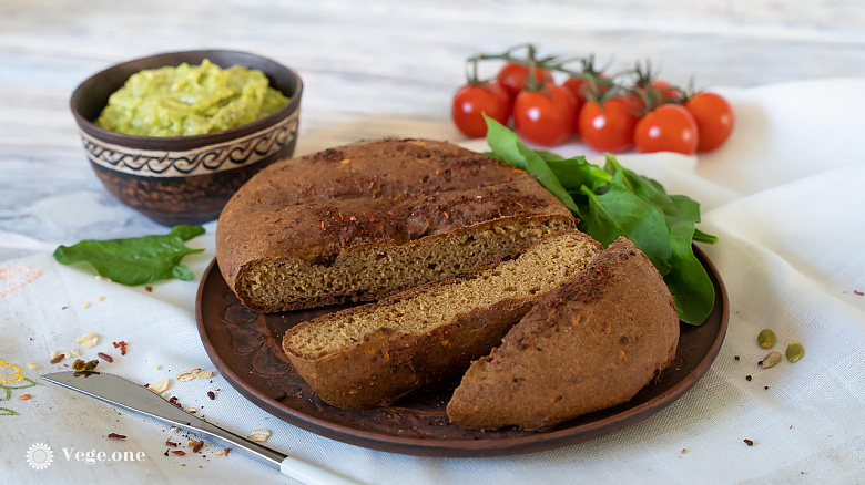 Хлеб с гороховой мукой рецепт