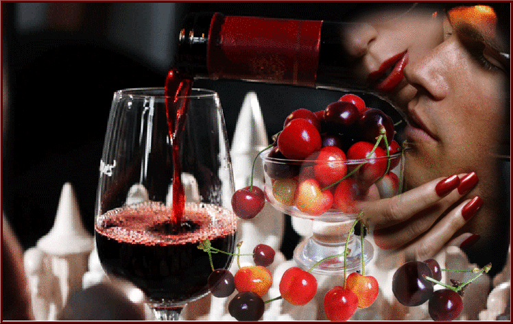 Вино любви. Бокал любви. Фрукты для романтического вечера. Налью в бокалы красного.