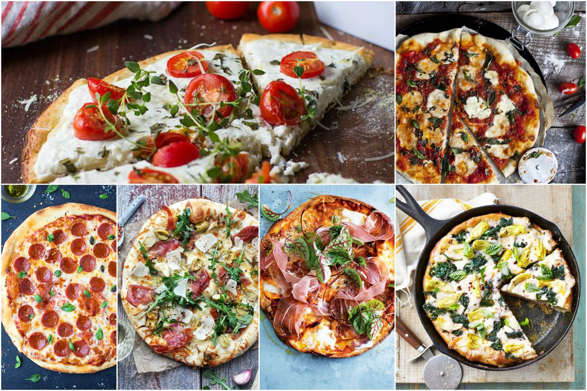 10 лучших рецептов пиццы фото 9