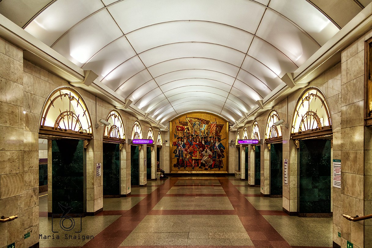 Старое метро санкт петербурга