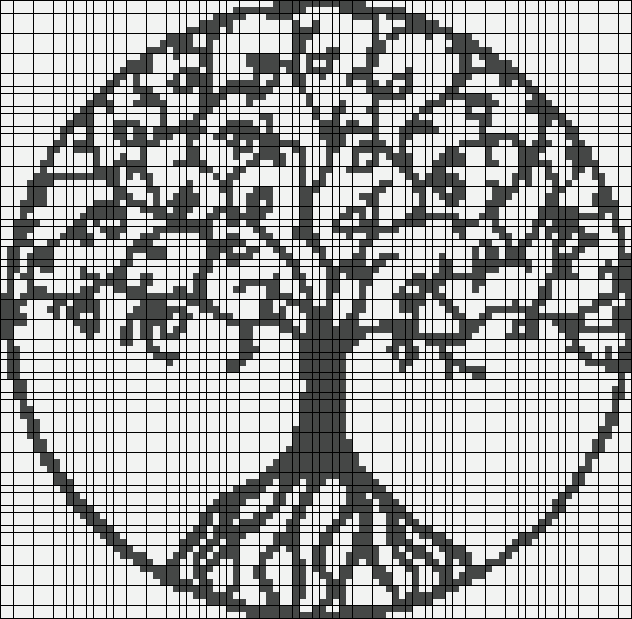 Схема жизни рисунок. Монохромная вышивка дерево. Монохромная вышивка крестом деревья. Дерево жизни символ. Дерево жизни крестиком.