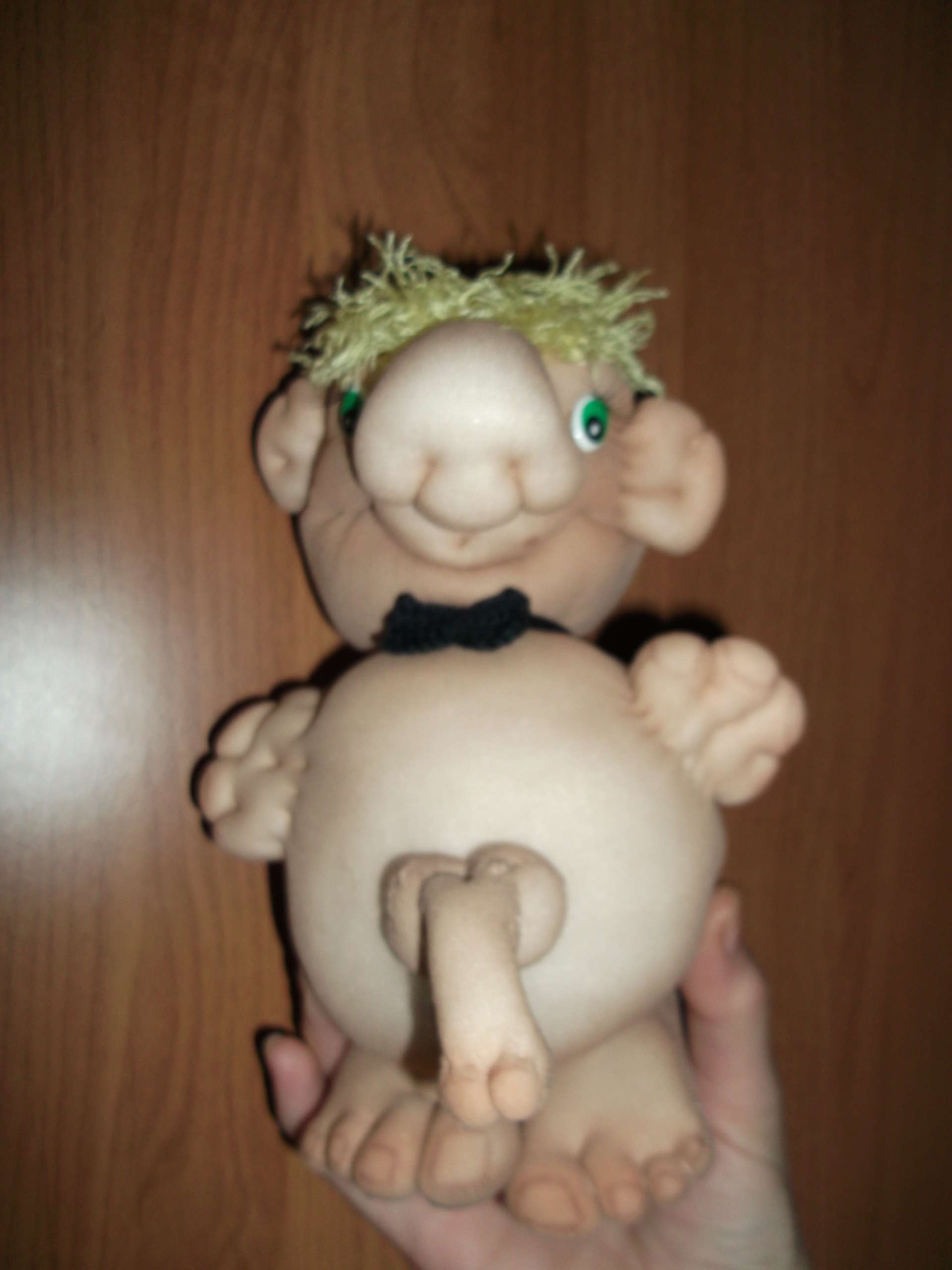 Кукла попик «Лёля», сделанная своими руками принесет удачу в ваш дом!