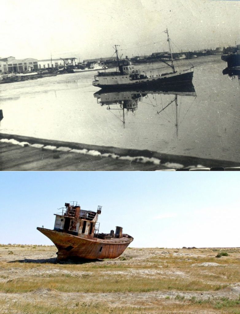 Аральское море 1900 год