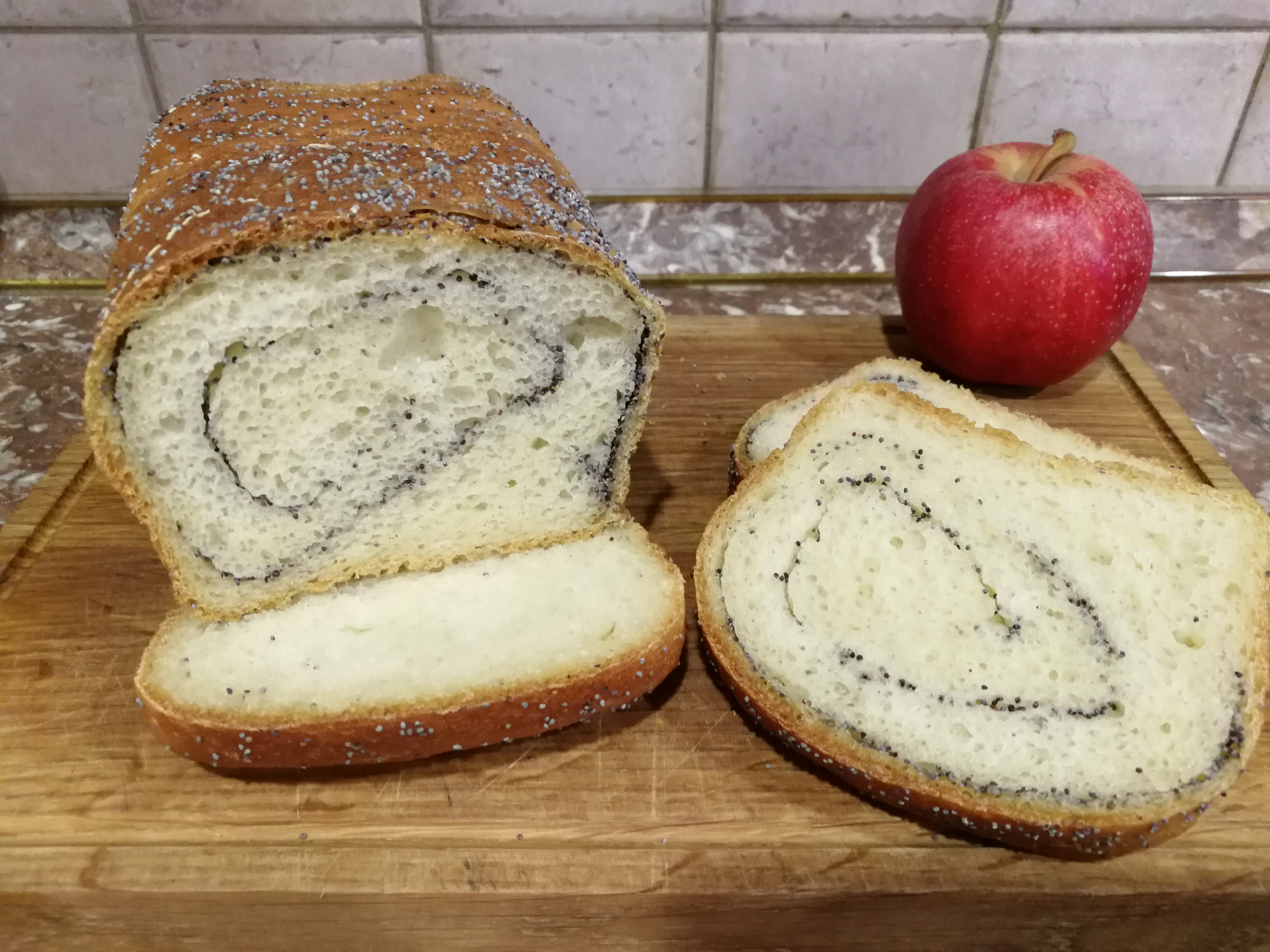 Хлеб рулет