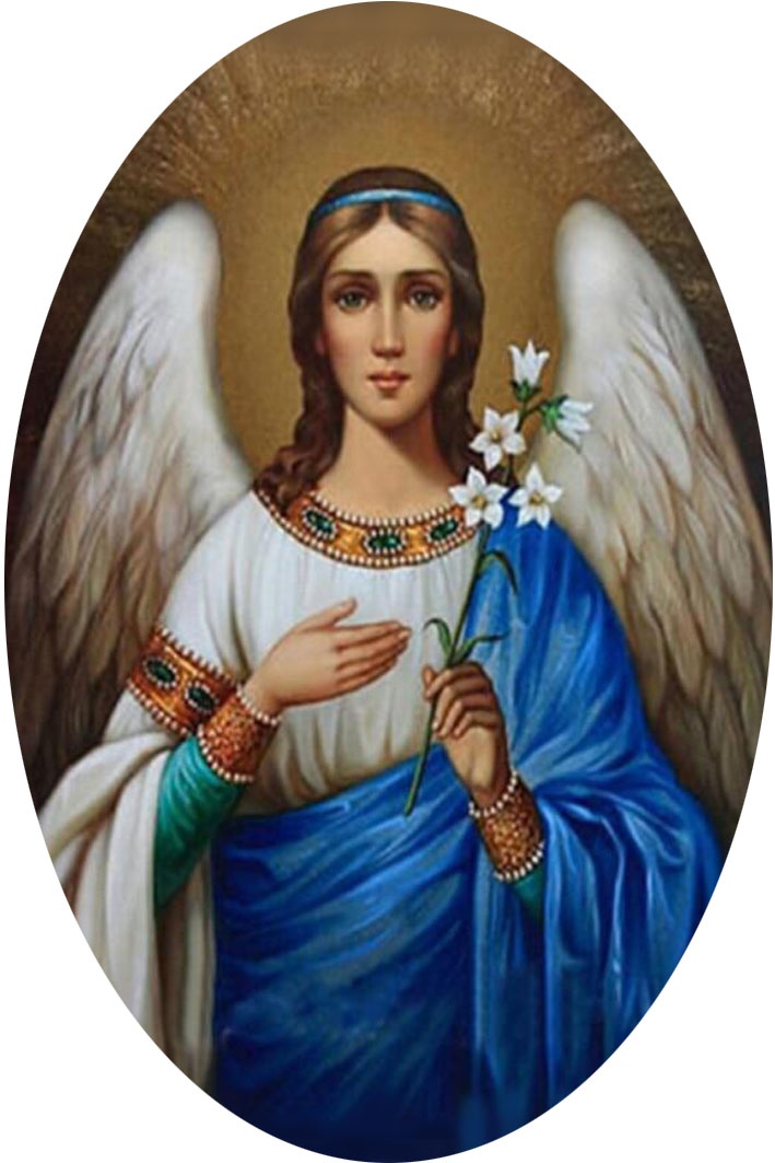 Archangel gabriel. Архангел Габриэль.