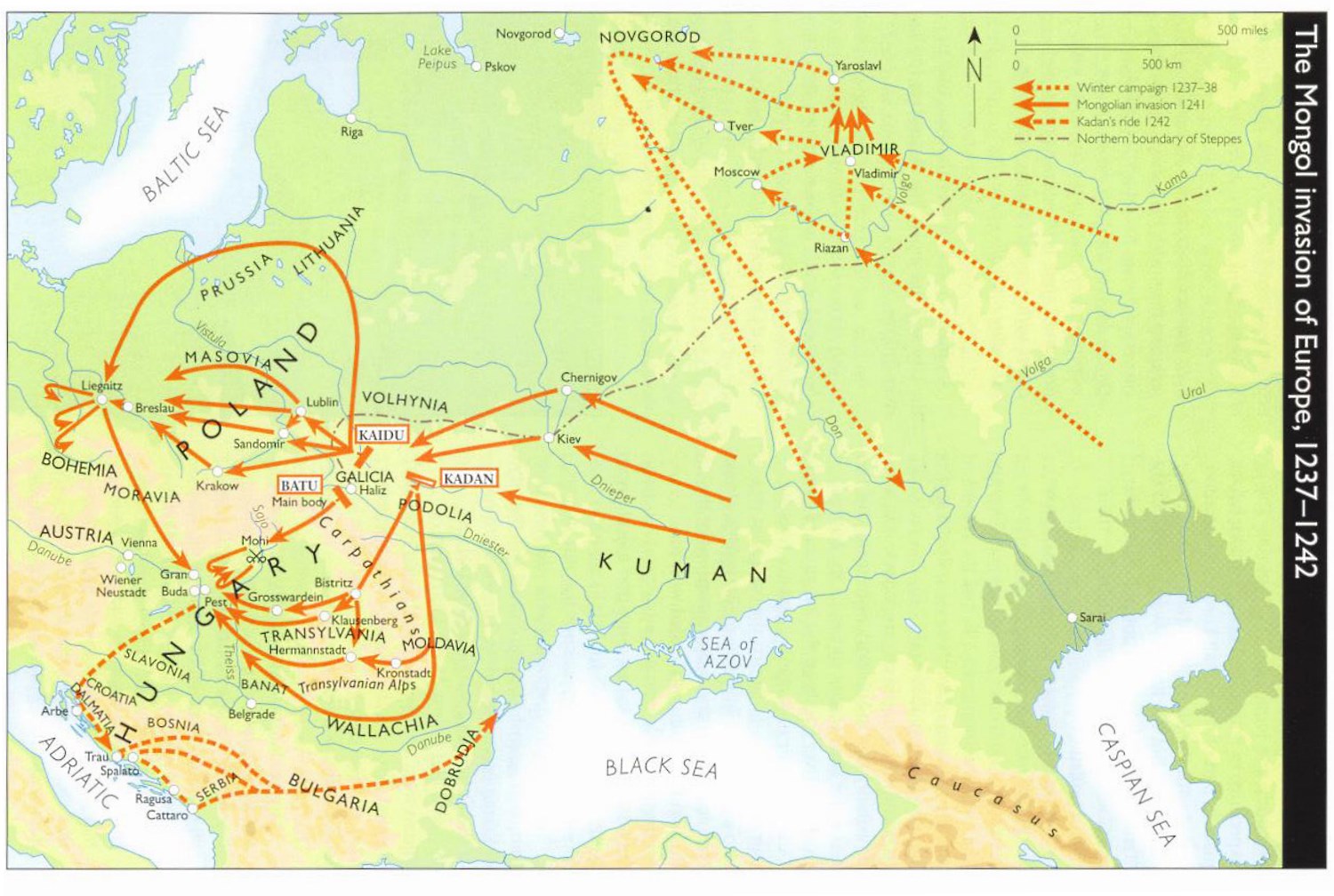 Походы великого хана. Поход Батыя в западную Европу карта. Поход Батыя в Европу карта. Западный поход монголов 1236 1242. Поход Батыя в Европу 1241-1242.