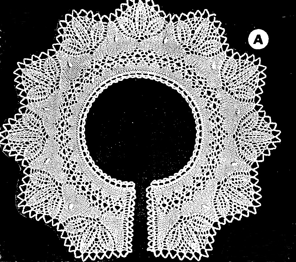 Вязаный воротник спицами схема. Одри студио воротнички крючком. Воротничок Шевалье спицами. Вязаный воротник ажурный. Ажурный воротник спицами.