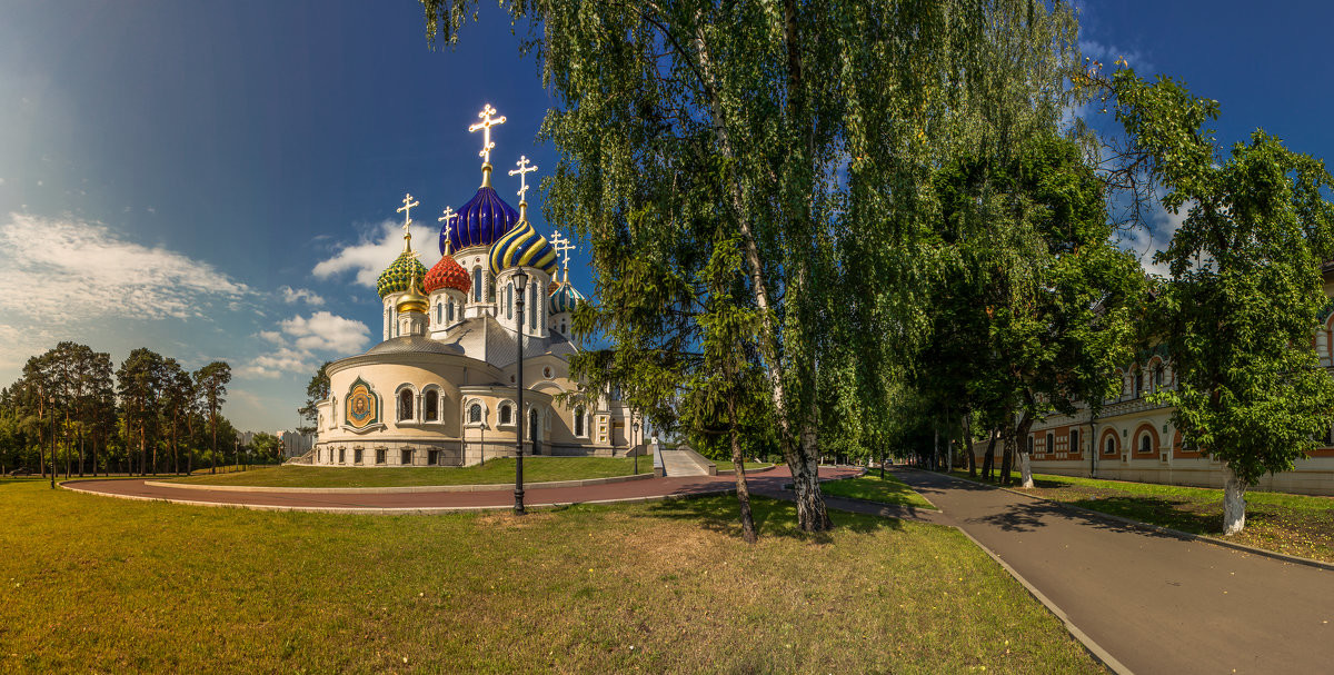 Патриаршее подворье в Переделкино