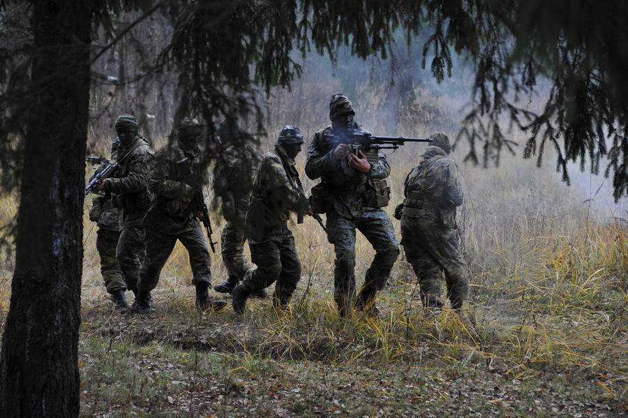 Фото военной разведки