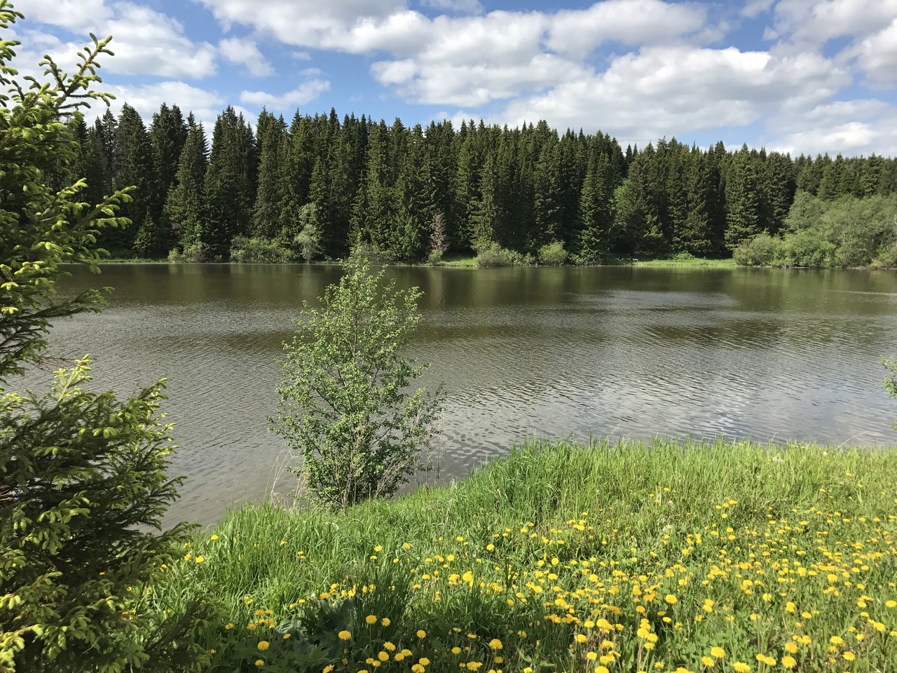 Памятники села Култаево