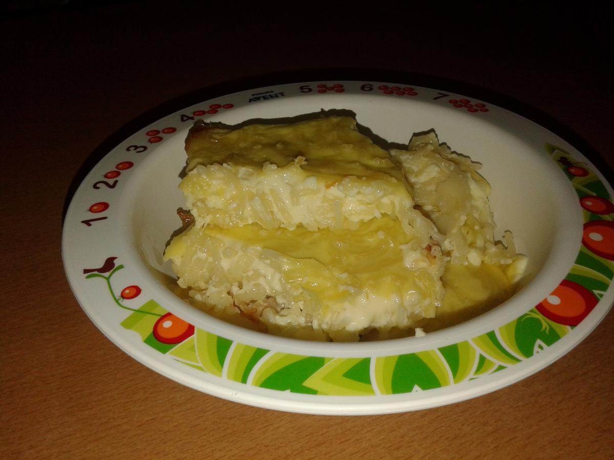 Макаронник с мясом