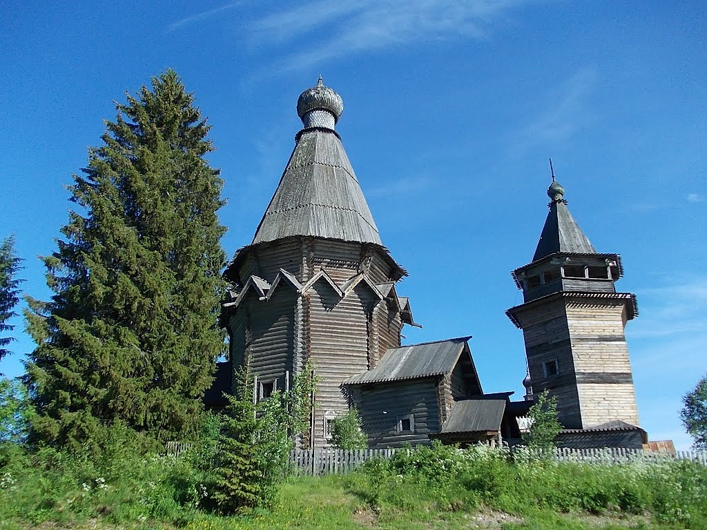 Храмы в ленинградской области фото и названия