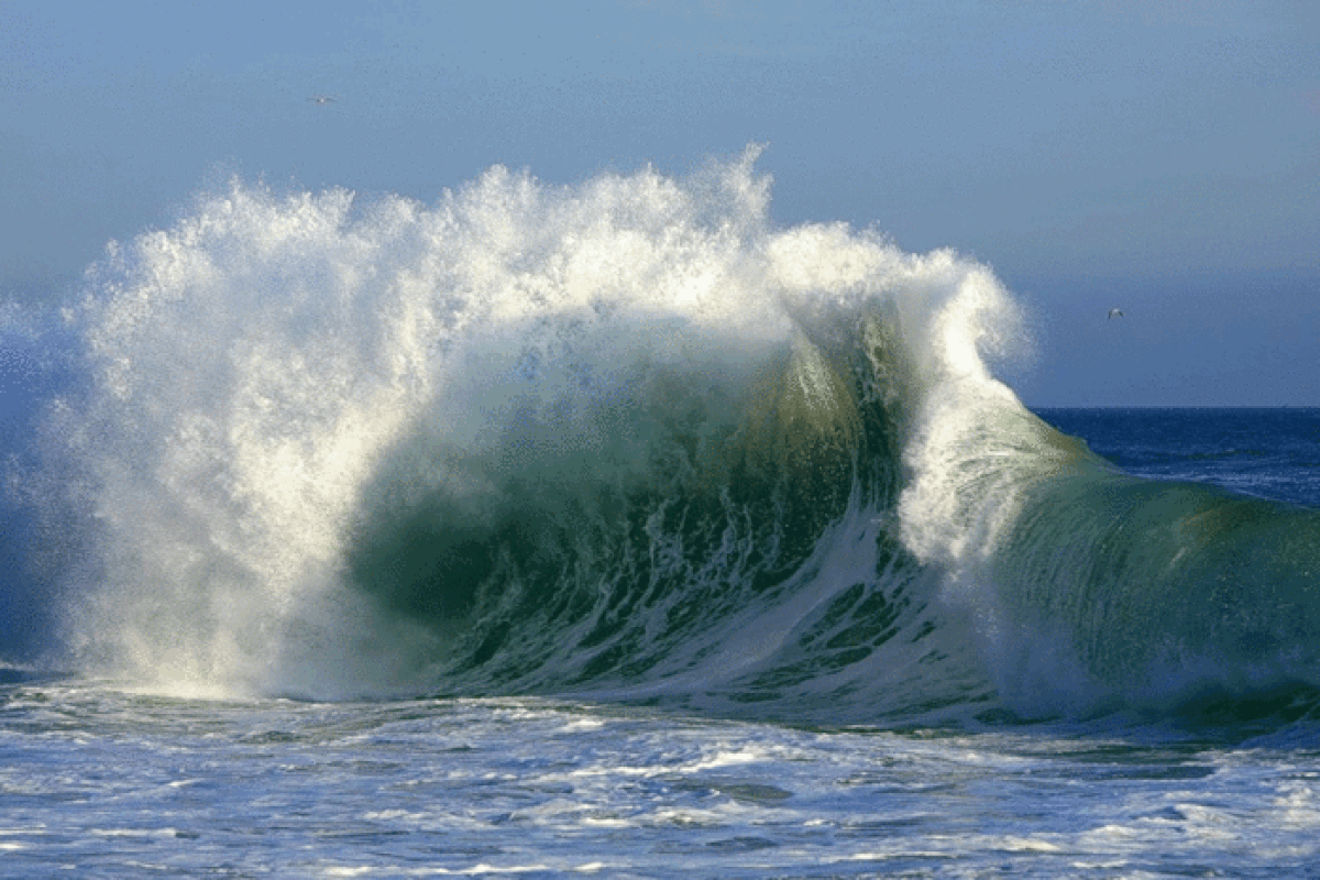 Шум моря океана