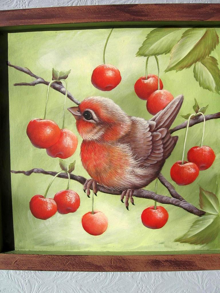 Птички невелички детская. Птичка-невеличка. Иллюстрации с изображением птиц. Птица вишня. Птичка на ветке.