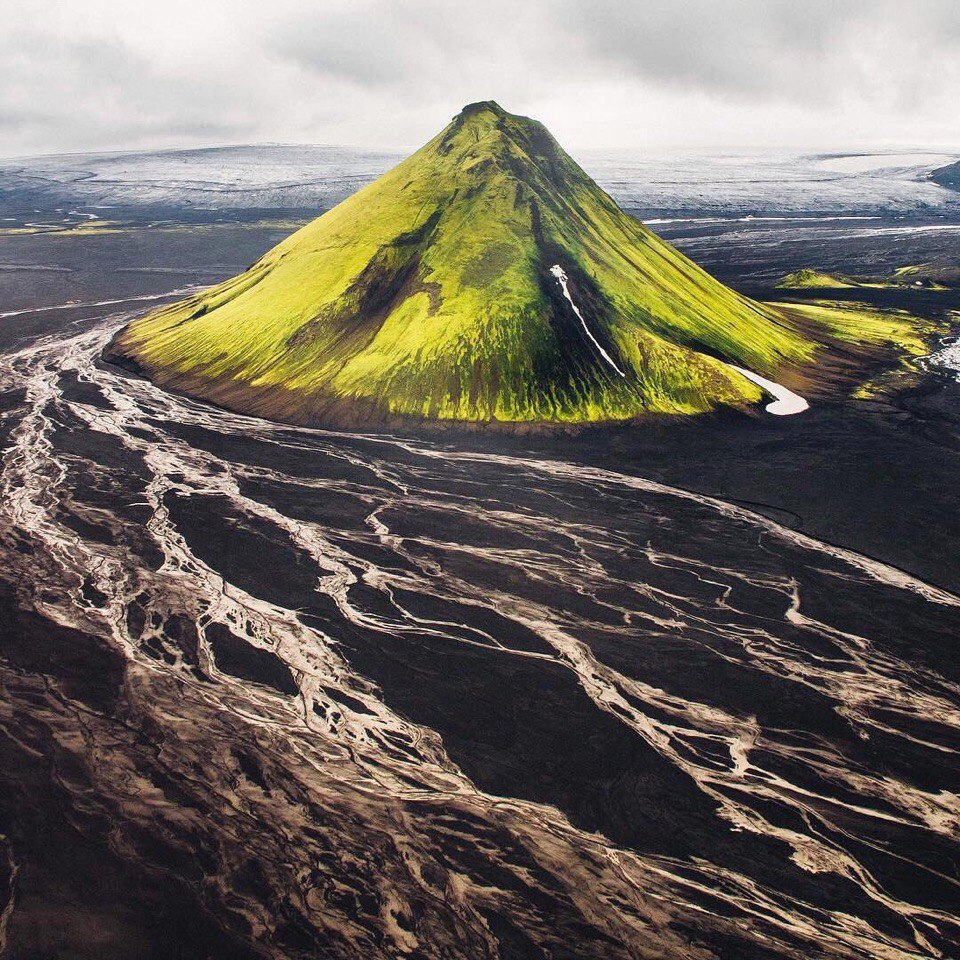 Исландия вулканическое плоскогорье