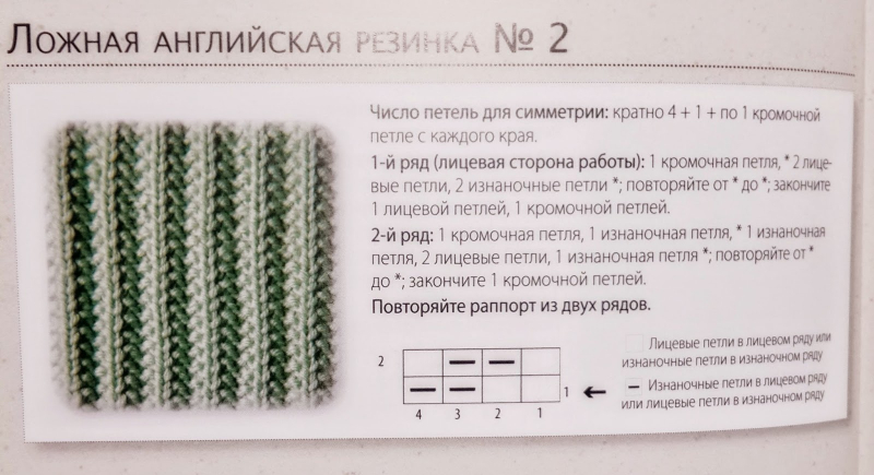 Мастер-класс Вязание спицами для начинающих «Английская резинка» в Искуснице в Санкт-Петербурге