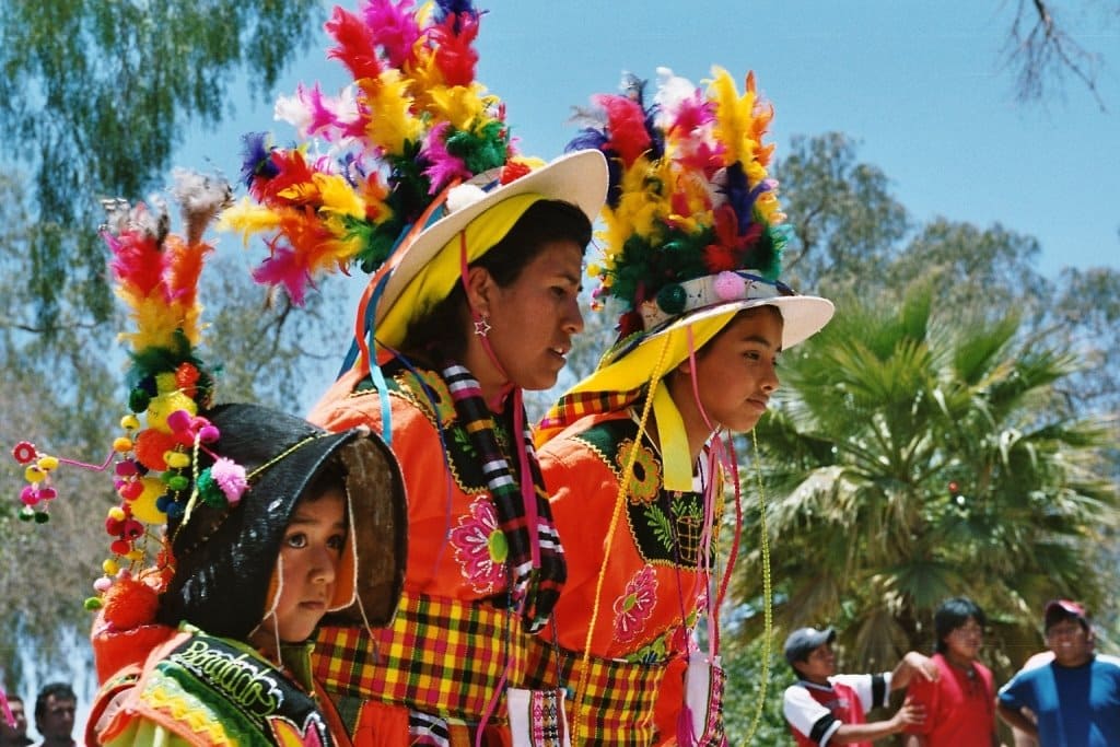 Культура и быт южной америки