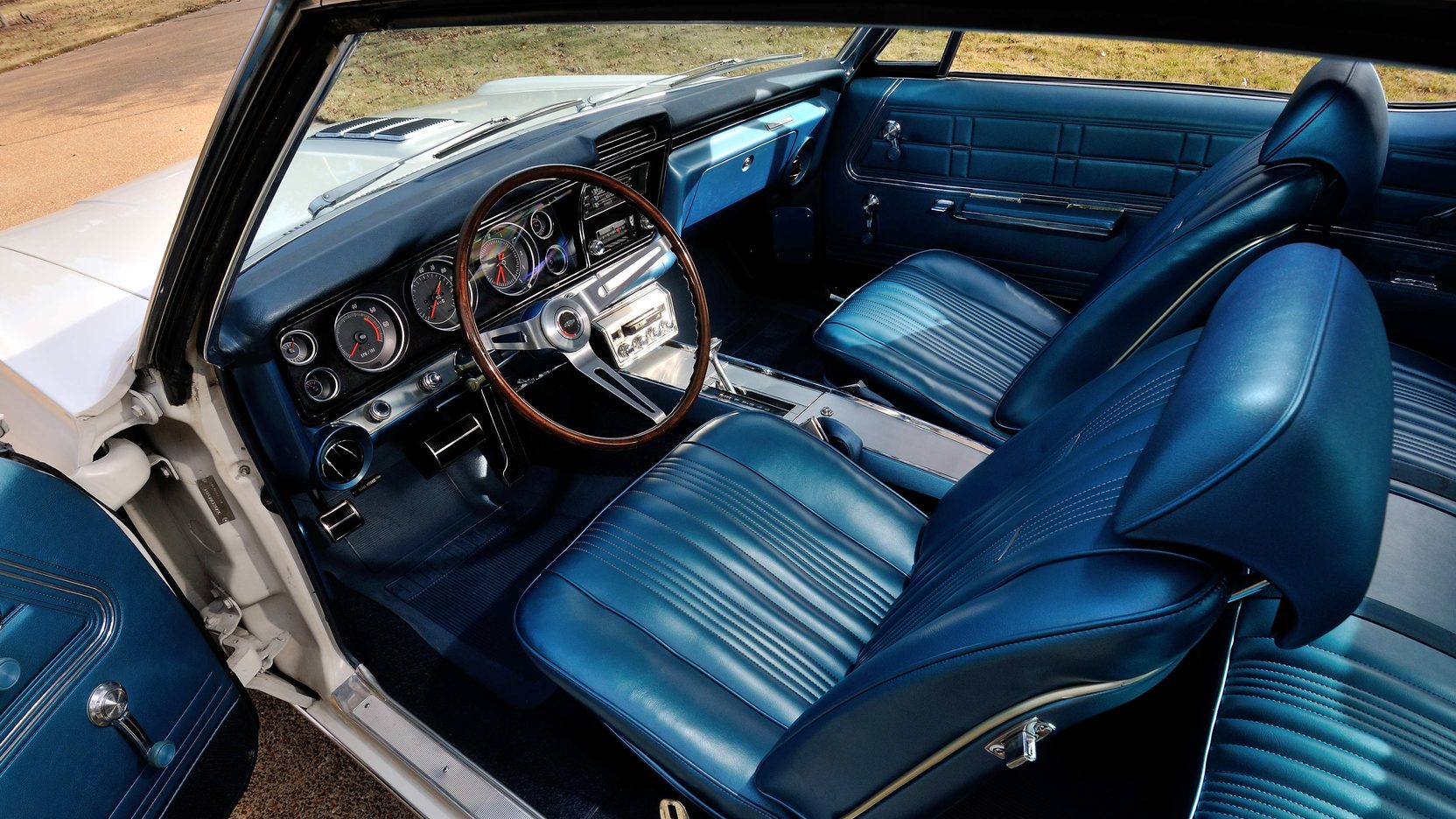1967 Chevrolet Impala SS Hardtop S178 Киссимми 2014 авто 20-