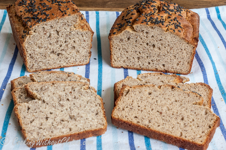 Гречневый хлеб рецепт без дрожжей