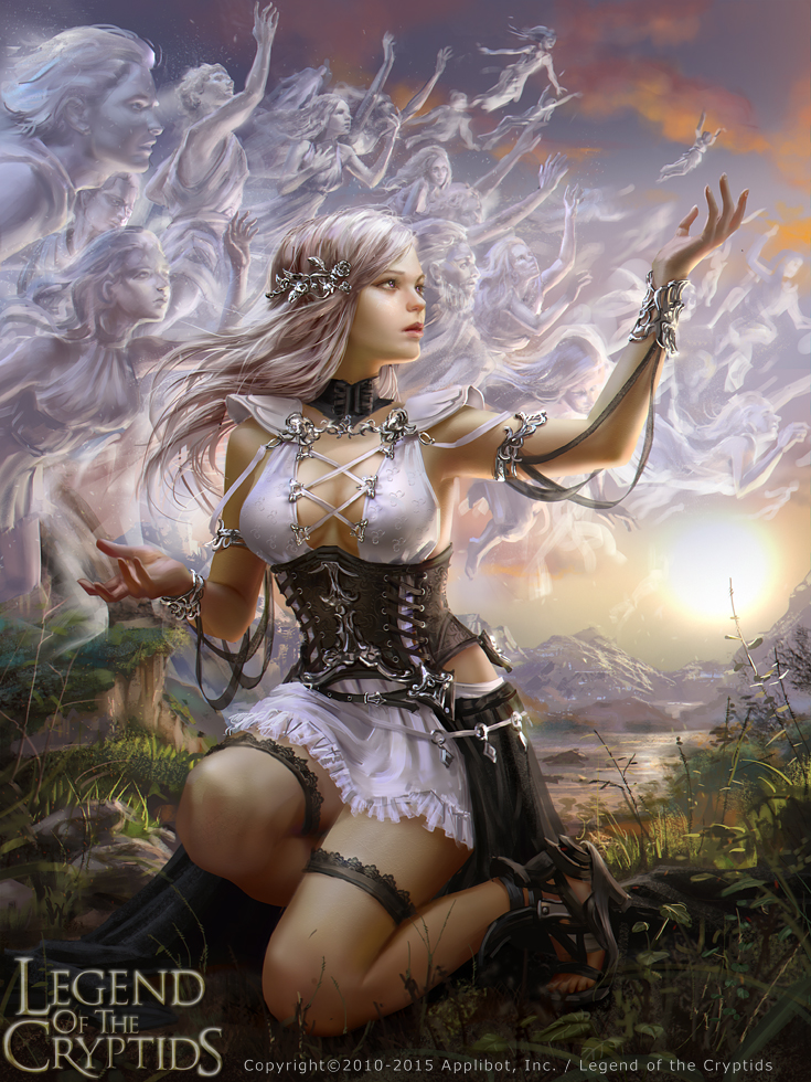 Legend of the Cryptids - Cifona adv. by anotherwanderer on DeviantArt маги ...
