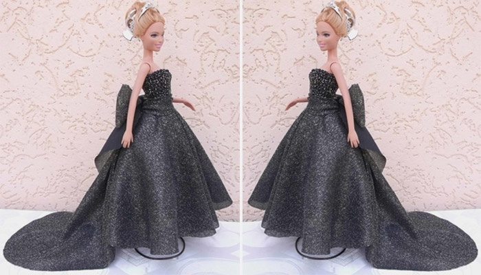 Кукла Barbie в стильном вечернем платье - Барби