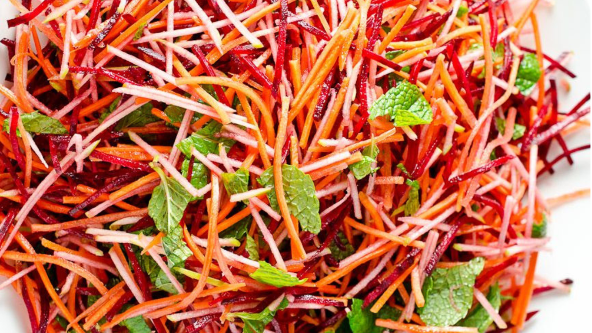 Вкусные салаты из свежей моркови рецепты