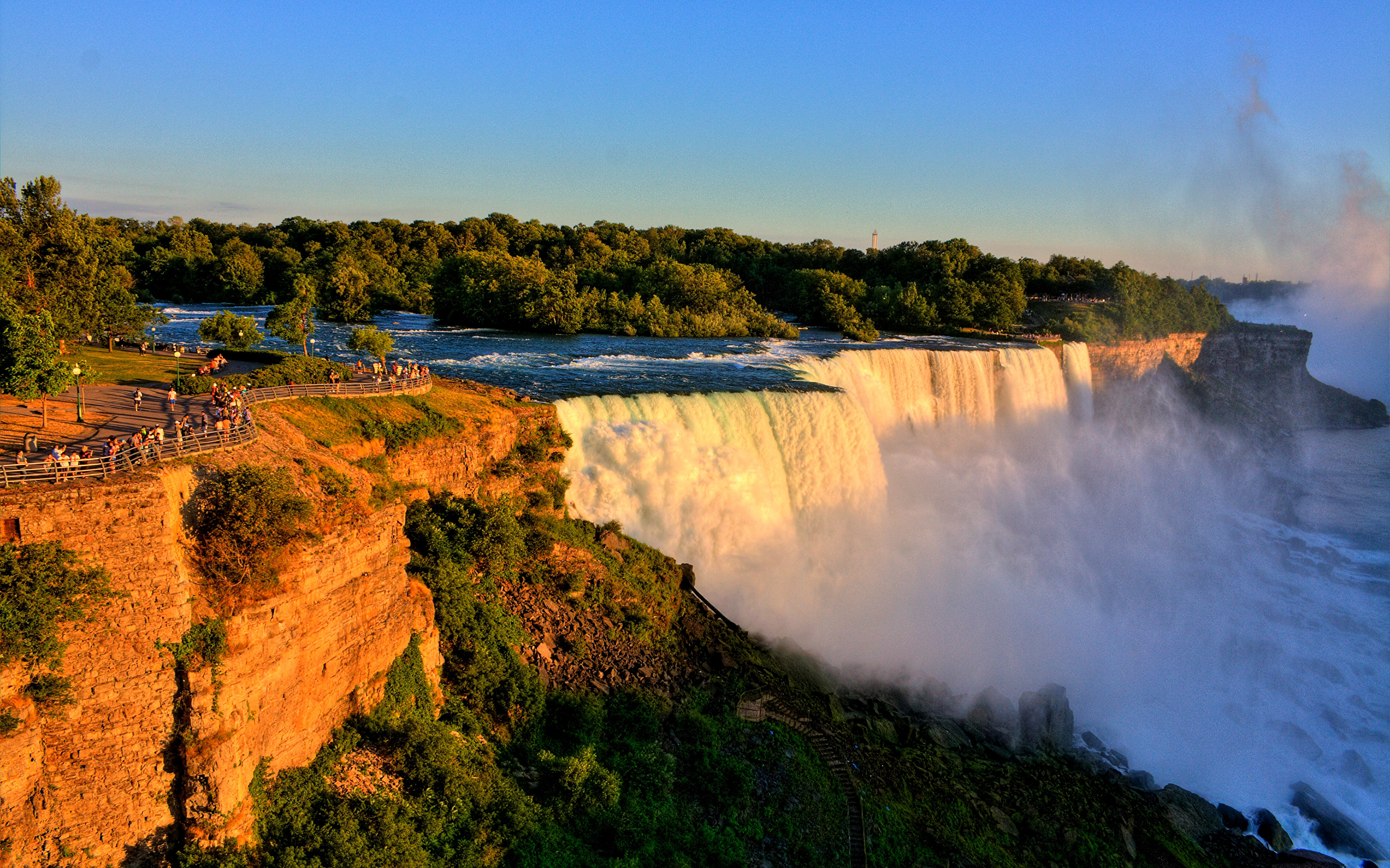 Niagara falls. Ниагарский водопад штат Нью-Йорк США. Ниагарский водопад Канада. Водопад в Америке Ниагарский. Ниагарский водопад (штат Нью-Йорк).