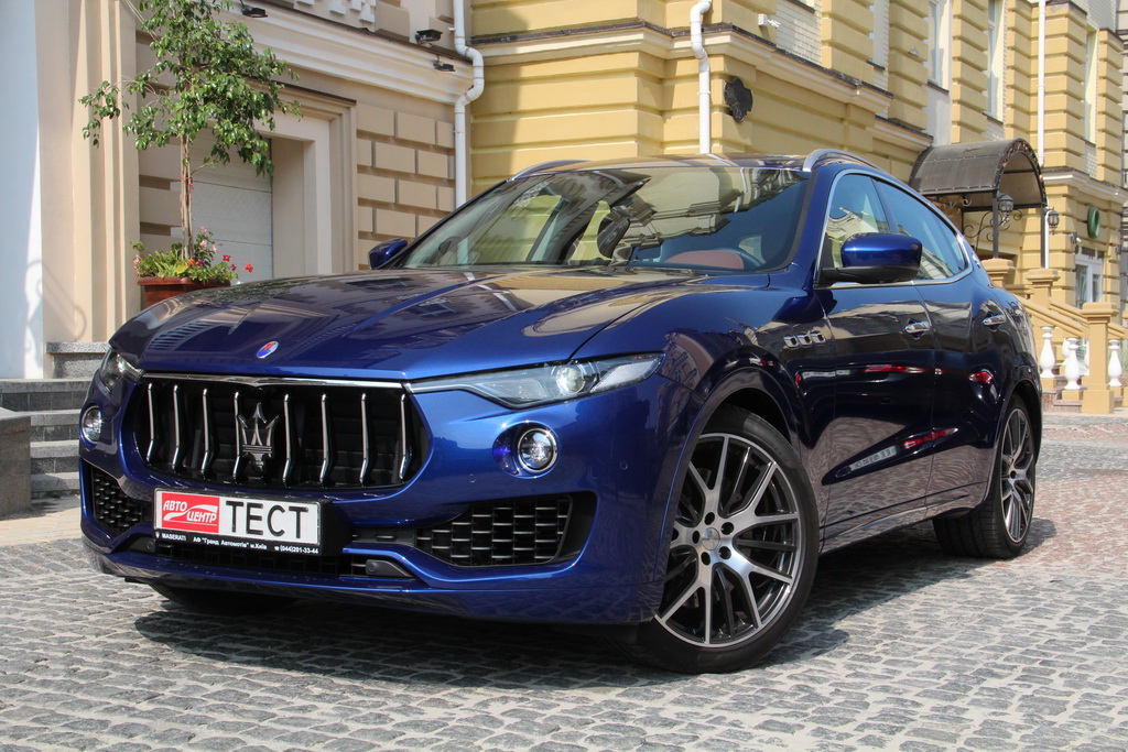 Тест-драйв Maserati Levante S: Реальная угроза Техника Постила.