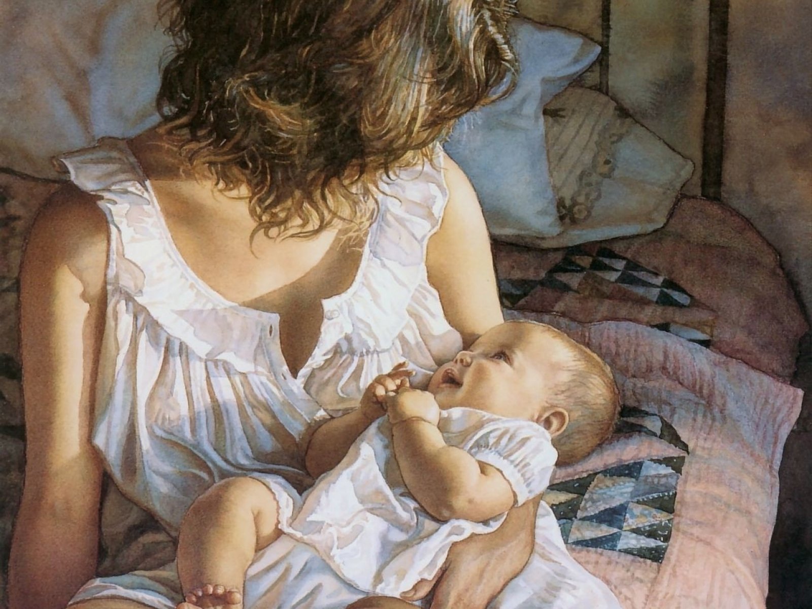 Номер мамаши. Картины Стива Хэнкса мать и дитя. Стив Хэнкс картины мать и дитя. Стив Хэнкс материнство.