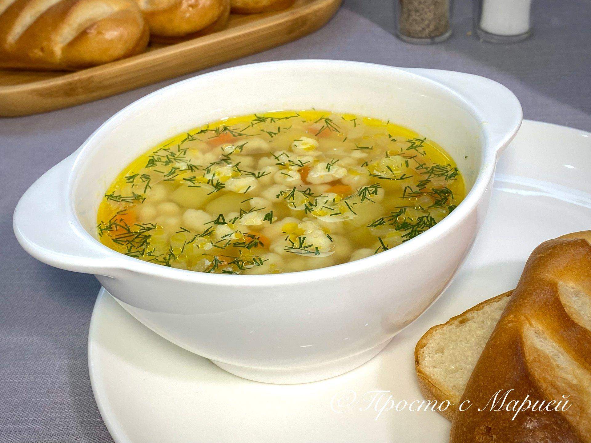 простые супы на каждый день