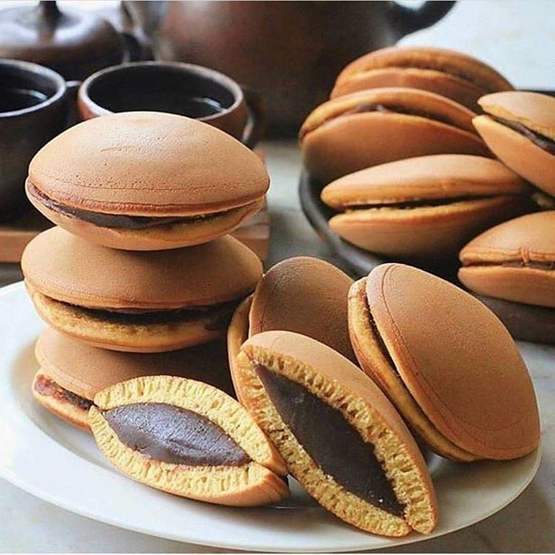 Японские блинчики Дораяки