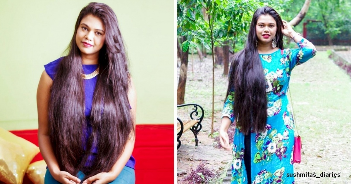 Какими средствами для волос пользуются индианки