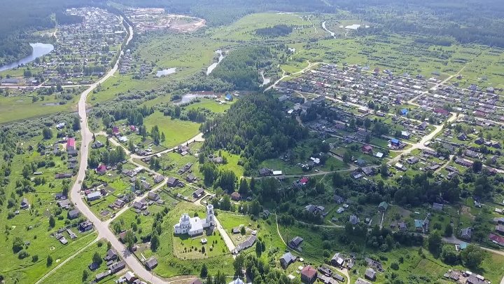 Село Парфеньево Костромской