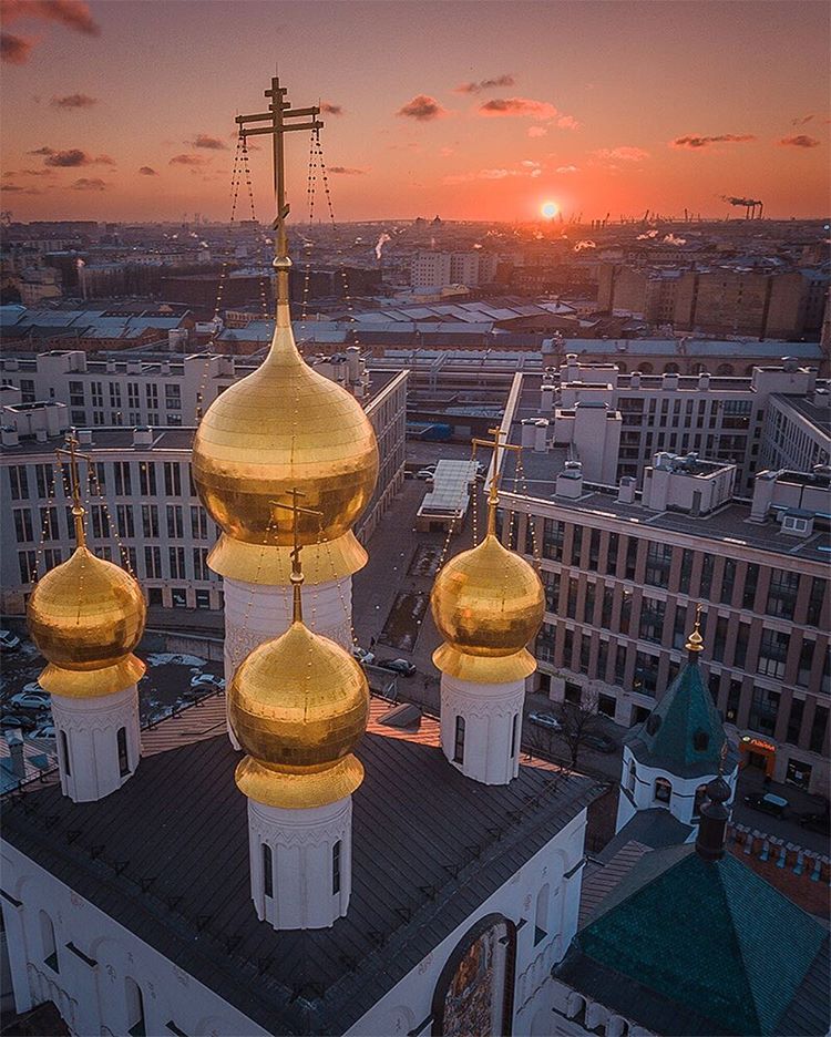 Феодоровский собор Санкт Петербург внутри